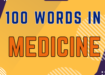 100 Từ Vựng Medicine: Những thuật ngữ Tiếng Anh cần biết cho dân Y Dược