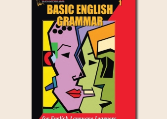 Sách "Basic English Grammar" quyển 1 và 2 của Saddleback Educational Publishing