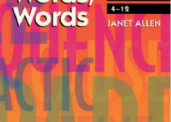 Giới thiệu sách "Words, Words, Words: Teaching Vocabulary in Grades 4–12" của Janet Allen